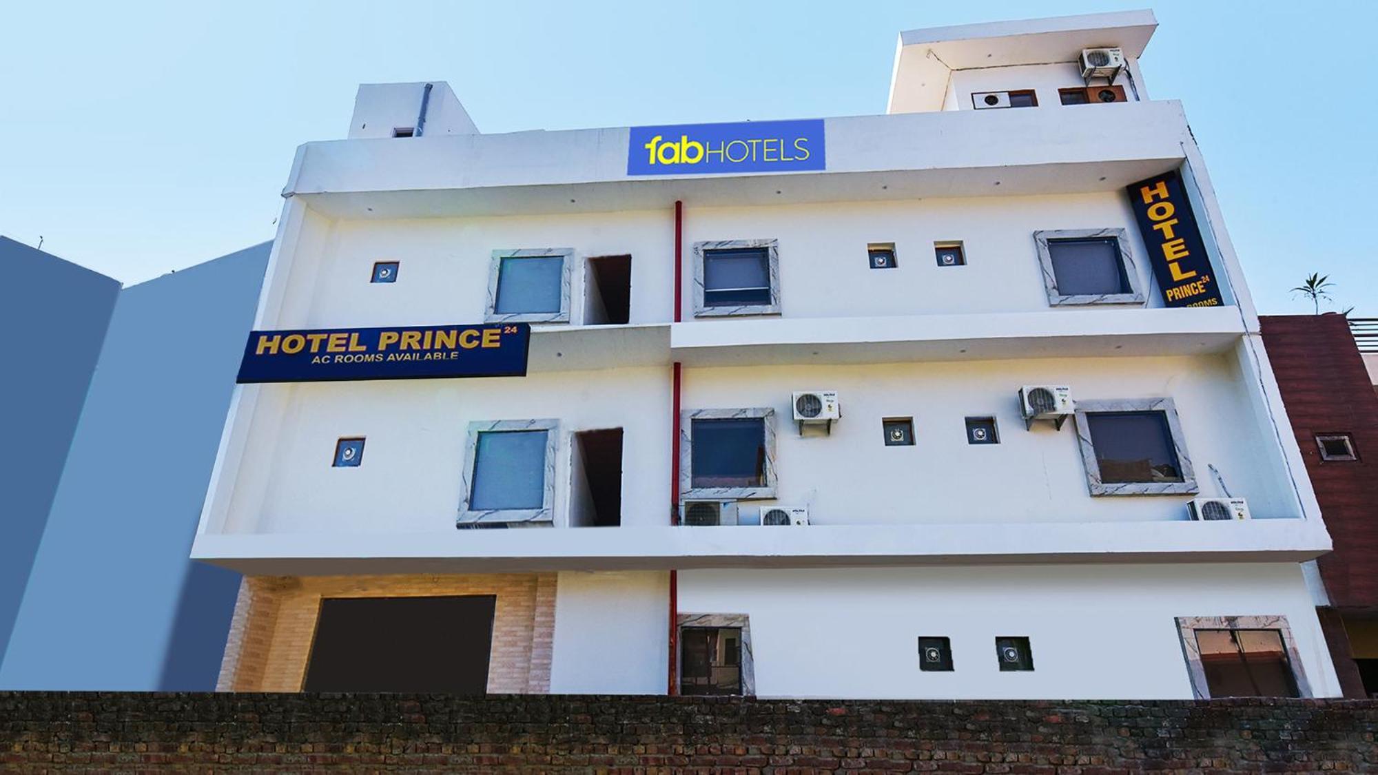 Fabhotel Prince 24 Mohali Eksteriør bilde