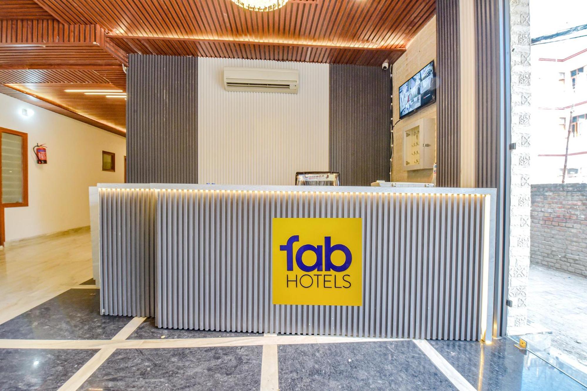 Fabhotel Prince 24 Mohali Eksteriør bilde