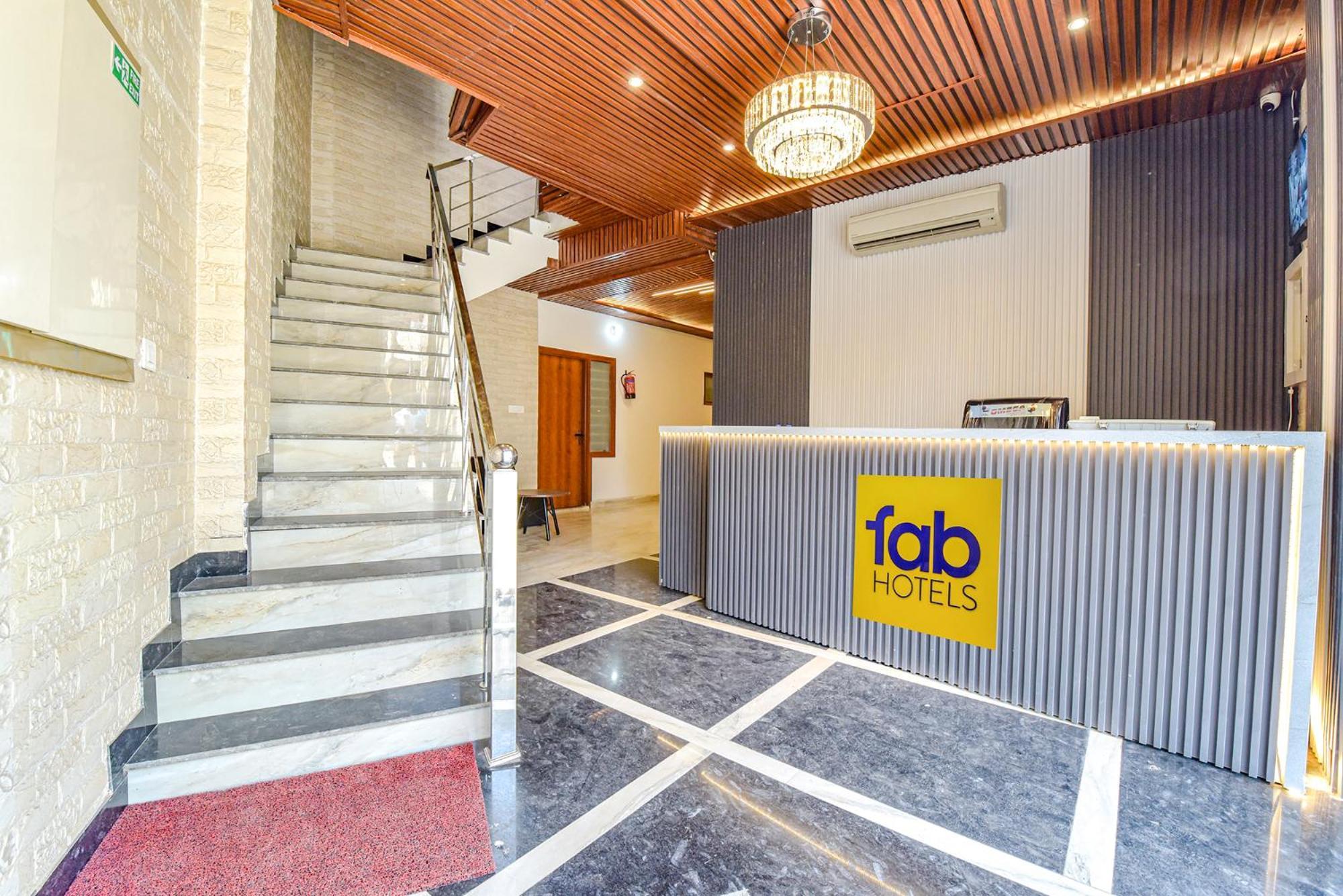 Fabhotel Prince 24 Mohali Eksteriør bilde
